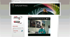 Desktop Screenshot of duffygolffitness.com